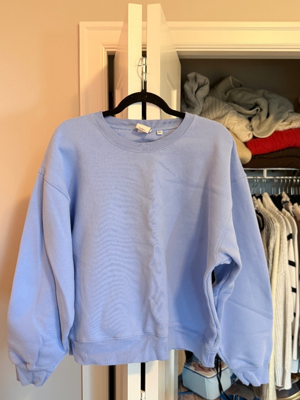 Aritzia Perfect Crewneck